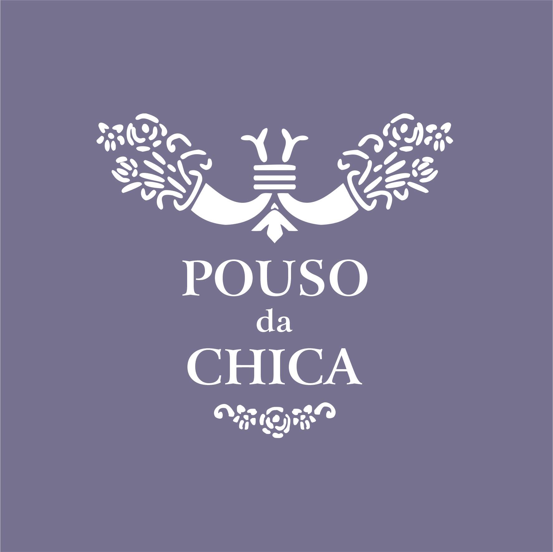 Logotipo Pouso da Chica